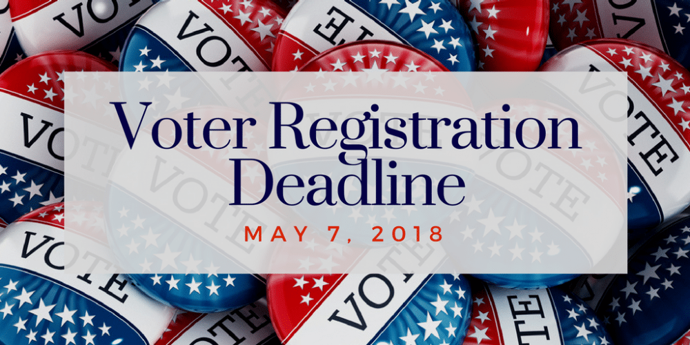 Voter Registration Deadline