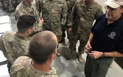 Secretary Hosemann on his visit to Kuwait to meet with Mississippi Guardsmen and Women deployed last Spring