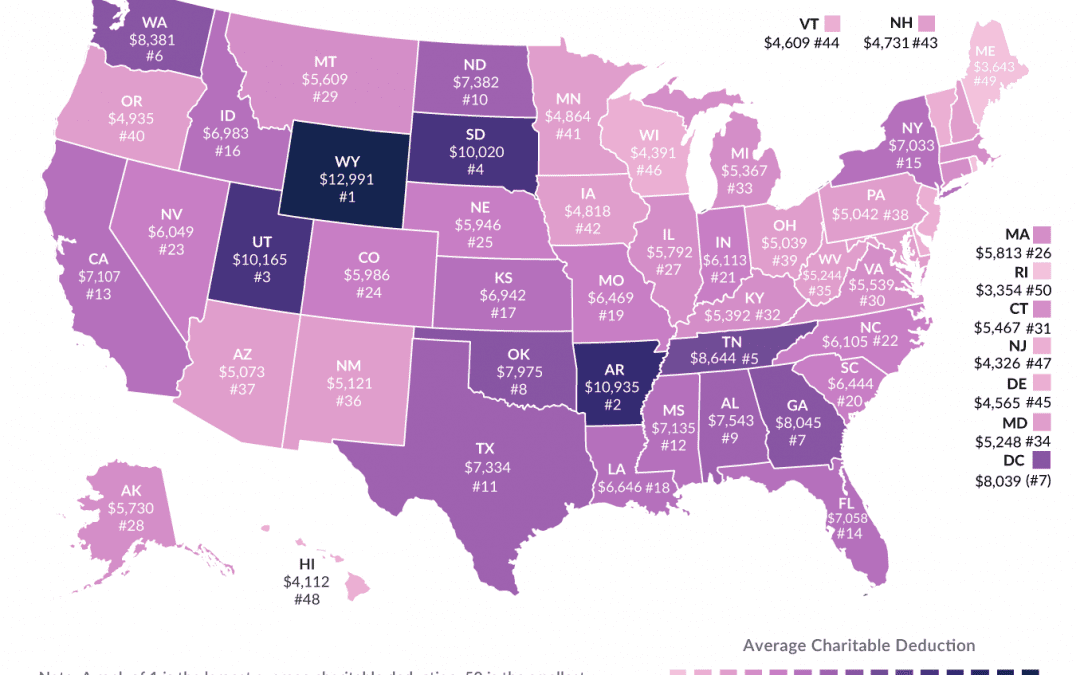 MCPP: Mississippians Gave $1.8 Billion To Charity Last Year