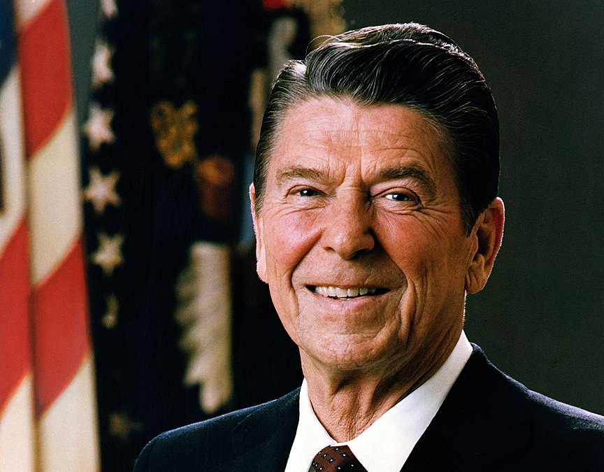 Happy Birthday Ronald Reagan