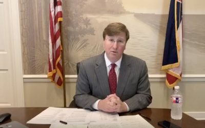 Governor Reeves Facebook Live on increase in COVID-19 cases